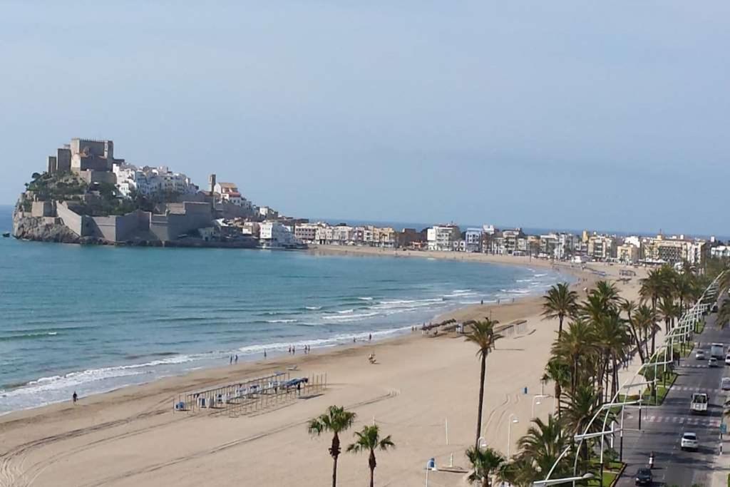 Residence Argenta Caleta A Peniscola - Espagne Dış mekan fotoğraf